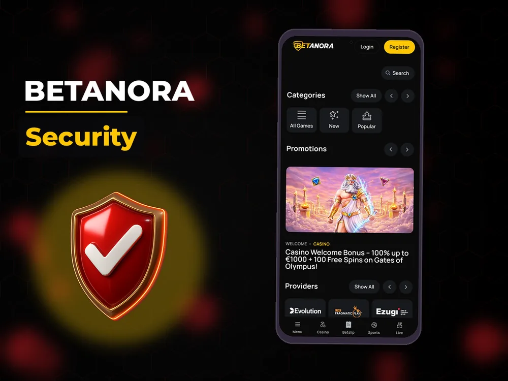 Betanora - Security