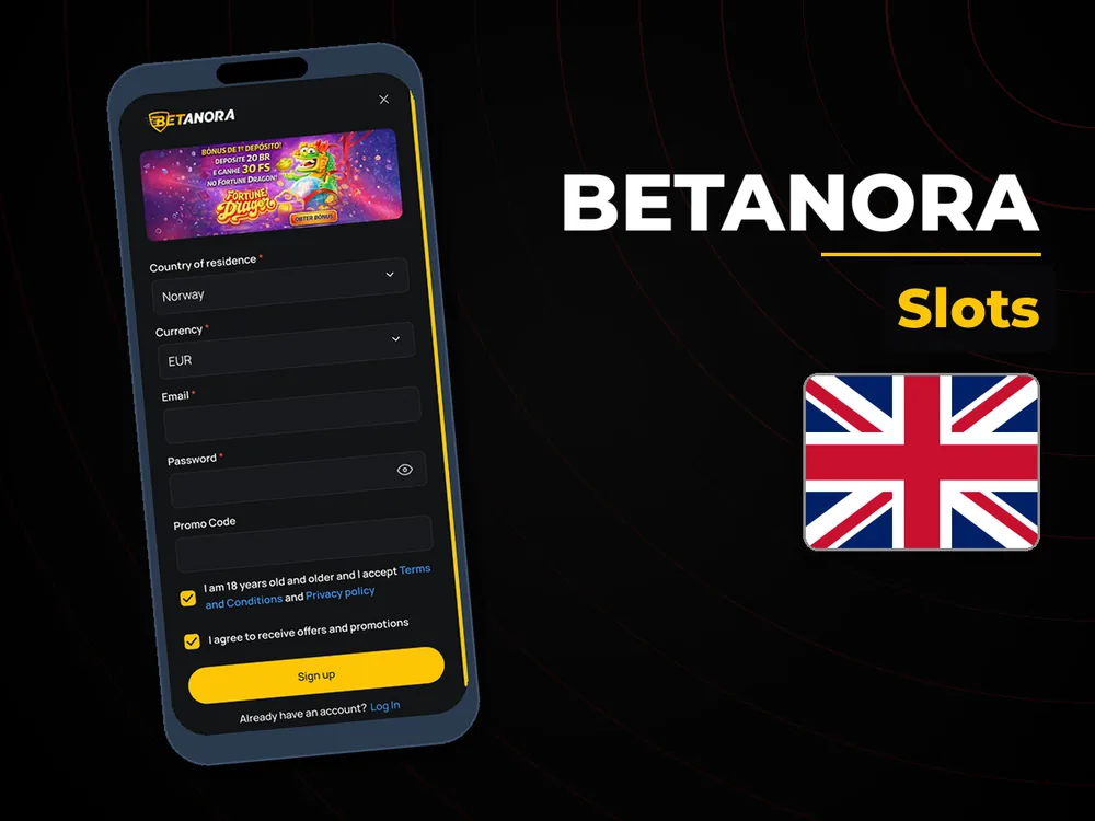 Betanora - Slots