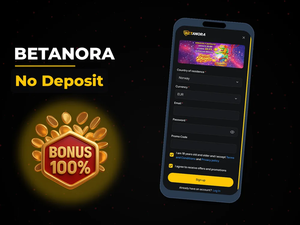 Betanora - No Deposit
