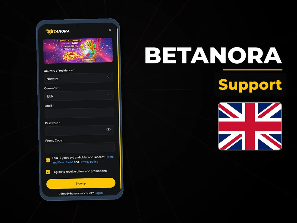 Betanora - Support