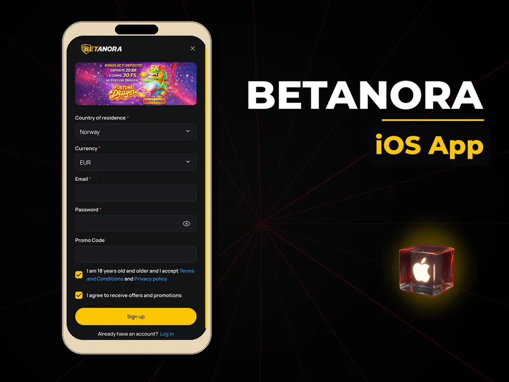 Betanora - iOS App