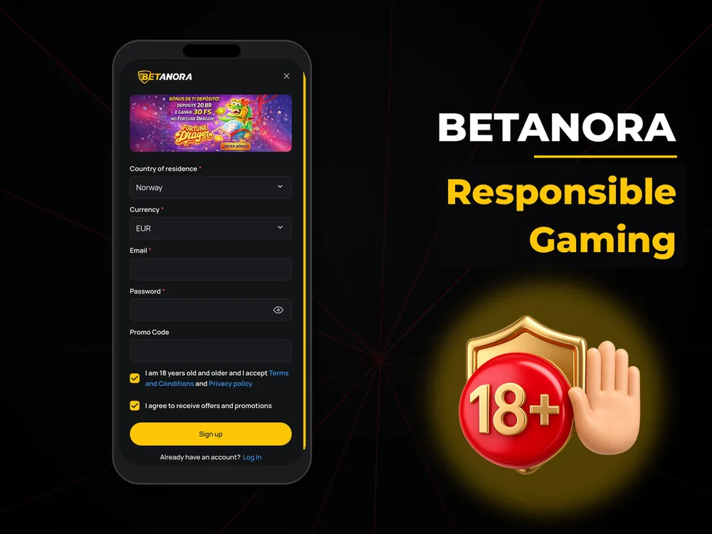 Betanora - Responsible Gaming