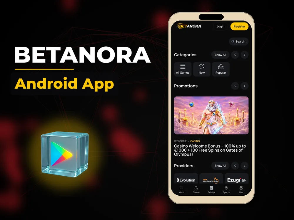 Betanora - Android App