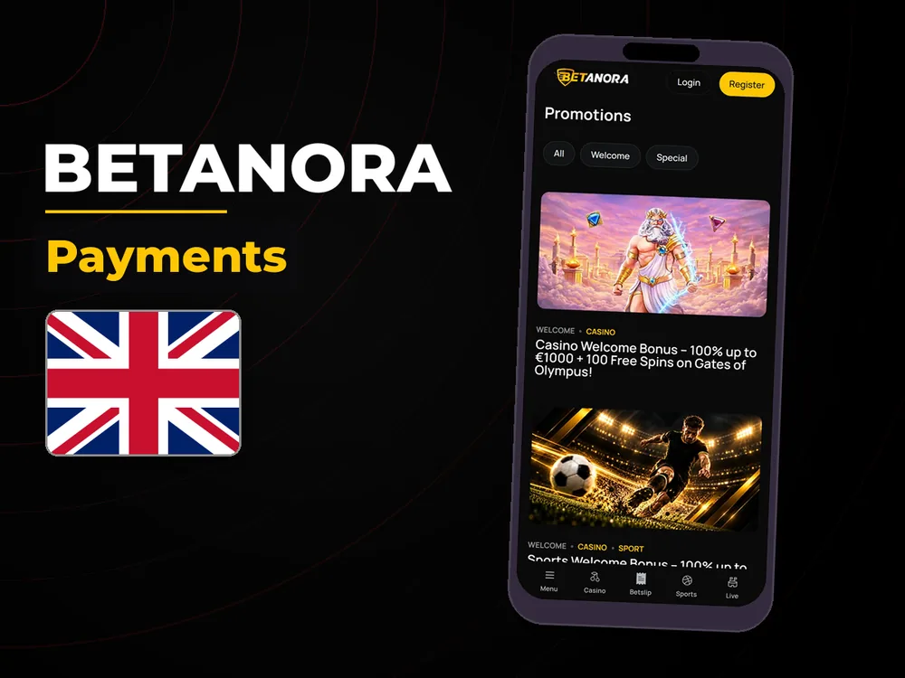 Betanora - Payments